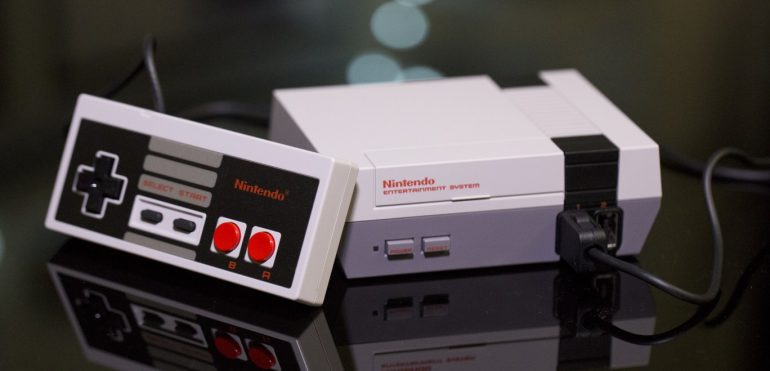 Gadget of The Month: Nintendo Classic Mini NES